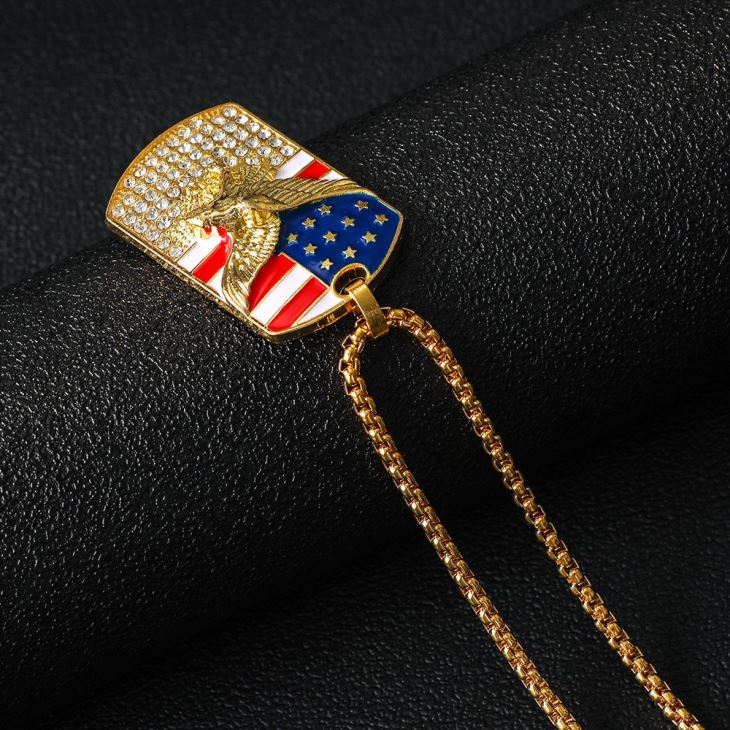 Male Hip Hop Necklace